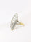 Bague Bague marquise ancienne diamants 1ct 58 Facettes J16