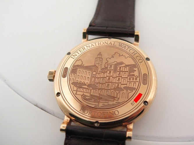 Montre montre IWC portofino iw356511 en or rose 18k automatique 40 mm 58 Facettes 249124
