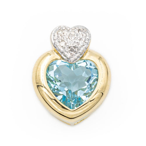 Pendentif Pendentif Or jaune Topaze 58 Facettes 2217802CN