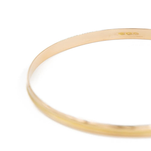 Bracelet Bracelet Jonc Or jaune 58 Facettes 1888328CN