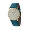 Montre Montre Audemars Piguet extra plate, or jaune sur cuir. 58 Facettes 29197