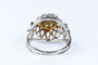 Bague 60 Bague 7 diamants en or blanc 58 Facettes BGANCDT7000-55