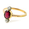 Bague 53.8 Bague, Rubis, Diamant, 58 Facettes EAC9A69896FD4E3F894718216EB4E13F