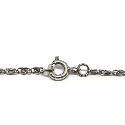 Collier Collier vintage agate verte onyx 58 Facettes