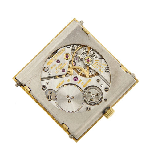 Montre JAEGER LE COULTRE - Montre en or 58 Facettes 34809