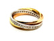 Bague 56 Bague Alliance Or jaune Diamant 58 Facettes 1338972CN
