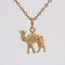Pendentif Pendentif breloque dromadaire or 58 Facettes 18-016C