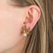 Boucles d'oreilles Or Jaune BOUCLES D’OREILLES « VELVET » OR & PERLE 58 Facettes BO/220049