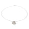 Collier Collier Coeur Or blanc Diamant 58 Facettes 2663648CN