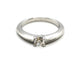 Bague 43 Bague Solitaire Or blanc Diamant 58 Facettes 1186483CD