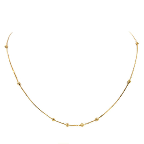 Collier Collier Or jaune 58 Facettes 1818711CN