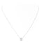 Collier Collier Pendentif Or blanc Diamant 58 Facettes 2335218CN