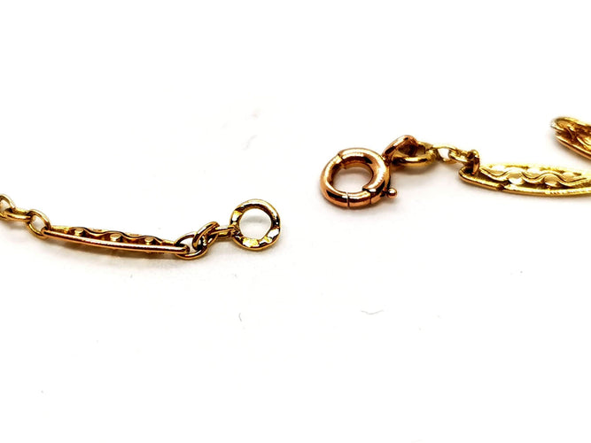 Collier Collier Art déco Or jaune Diamant 58 Facettes 1139165CD