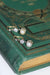 Boucles d'oreilles Dormeuses Art Déco or, perles et diamants 58 Facettes