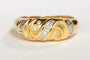 Bague 51 Bague Or jaune Diamant 58 Facettes 00439CN