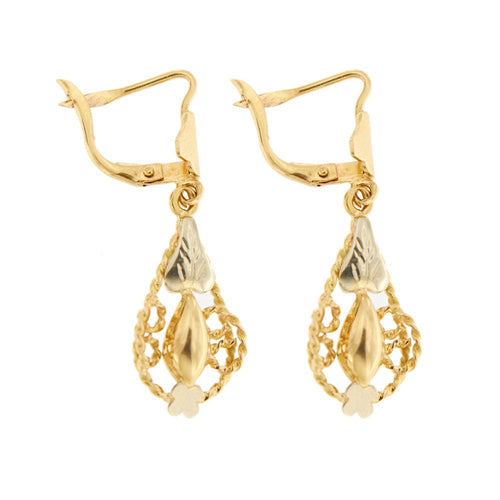 Boucles d'oreilles Boucles d'oreilles nonne 58 Facettes 34520