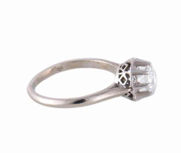 Bague BAGUE SOLITAIRE OR & DIAMANT 0.50ct 58 Facettes BO/220063-64 RIV