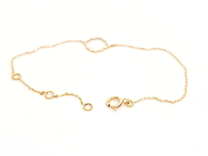 Bracelet Bracelet Transparence Or rose 58 Facettes 578930RV