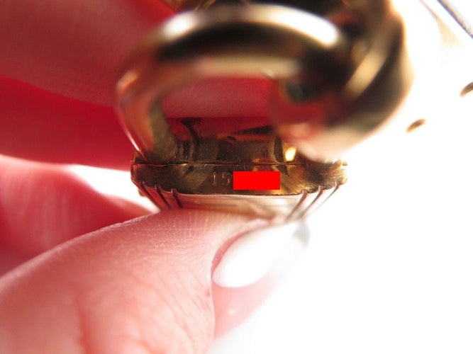 Montre montre HERMES kelly cadenas pm 58 Facettes 258418