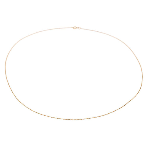 Collier Collier Chaine Or rose 58 Facettes 2680522CN