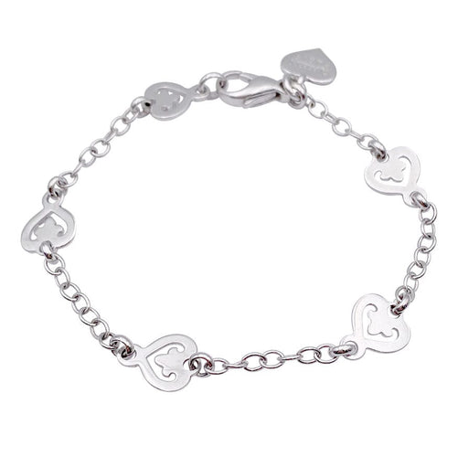 Bracelet Bracelet O.J. Perrin, "Légendes", or blanc 58 Facettes 33012