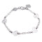 Bracelet Bracelet O.J. Perrin, "Légendes", or blanc 58 Facettes 33012