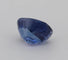 Gemstone Saphir bleu 0.81cts non chauffé certificat 58 Facettes 109
