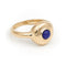 Bague 50 Bague Or jaune lapis lazuli 58 Facettes 1888176CN