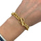 Bracelet Bracelet or jaune, maille marine. 58 Facettes 32024