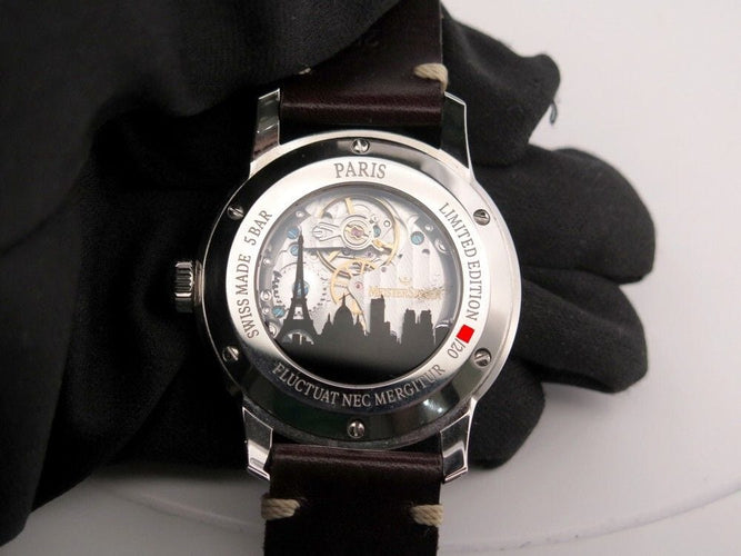 Montre montre MEISTERSINGER numero 1 city edtion paris 40 automatique 58 Facettes 253786