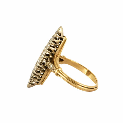 Bague 51 BAGUE MARQUISE DIAMANTS 58 Facettes BO/230032