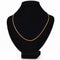 Collier Chaine maille gourmette or jaune 58 Facettes 13-137