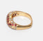 Bague Bague or jaune Boucheron rubis et diamants 58 Facettes