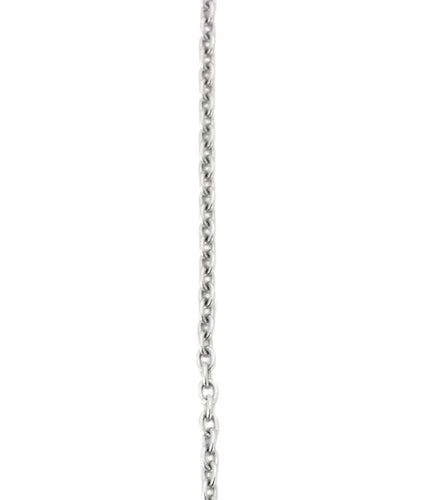 Collier Collier "Yam" Or blanc Perle et Diamants 58 Facettes BO/230034