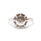 Bague Bague vintage diamant or blanc 58 Facettes