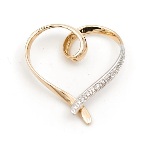 Pendentif Pendentif Or jaune Diamant 58 Facettes 1718430CN