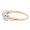 Bague 54 Bague Or rose Diamant 58 Facettes 2029580CN