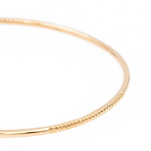 Bracelet Bracelet Jonc Or jaune 58 Facettes 2271545CN