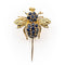 Broche Broche Or jaune Saphir 58 Facettes 2225709CN
