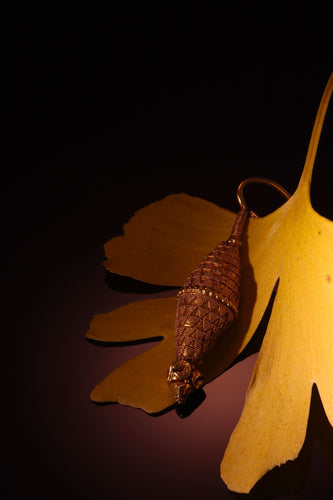 Boucles d'oreilles Pendentif en or jaune 58 Facettes 02157-3022