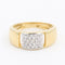 Bague 53 Bague Or jaune Diamant 58 Facettes 1969273CN