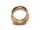Bague 52 Bulgari Bague B.Zéro1 Or rose 58 Facettes 1244794CN