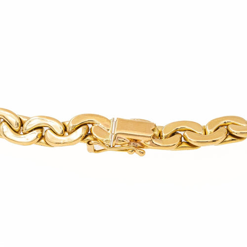 Collier Collier Maille Haricot Or jaune 58 Facettes 2107630CN