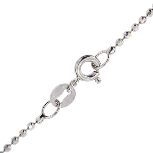 Collier Collier solitaire diamant 0,59 ct 58 Facettes 15502