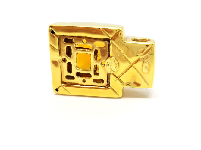 Pendentif Pendentif Or jaune Citrine 58 Facettes 06529CD