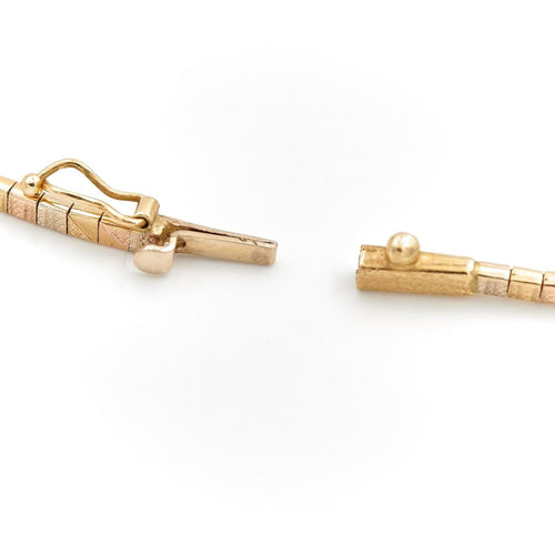 Collier Collier Ras de cou Or jaune 58 Facettes 1668006CN