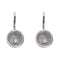Boucles d'oreilles Chopard Boucles d'oreilles Happy Diamonds Or blanc Diamant 58 Facettes 2238632CN