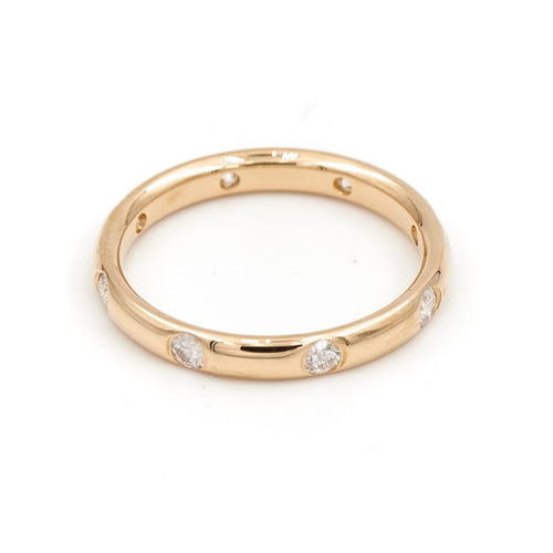 Bague 52 Bague Alliance Or jaune Diamant 58 Facettes 1641626CN