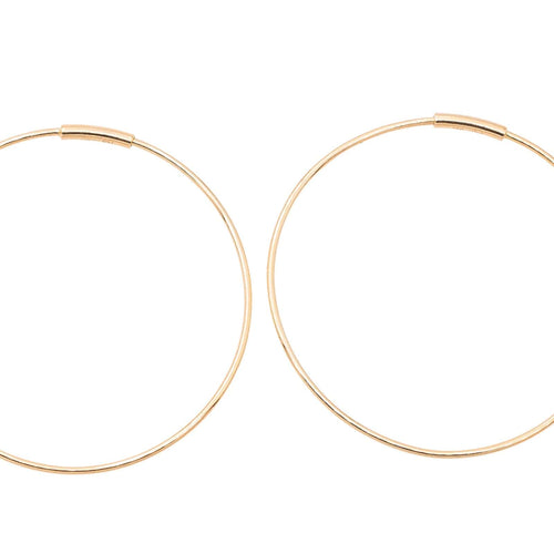 Boucles d'oreilles Boucles d'oreilles Créoles Or rose 58 Facettes 2597858CN