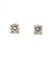 Boucles d'oreilles Jaune / Or 750 Puces d'oreilles Diamants 58 Facettes 220362R